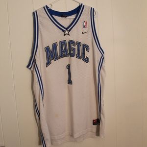 NBA Nike Tracy Mcgrady Magic Jersey